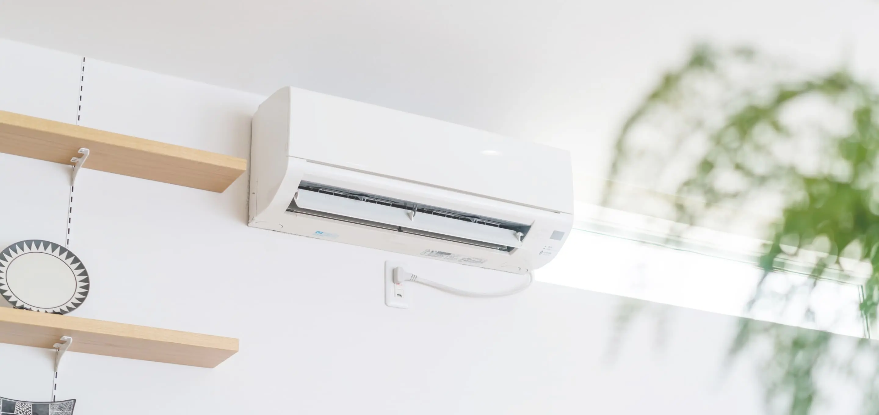 エアコンの写真