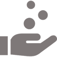 レシートのアイコン