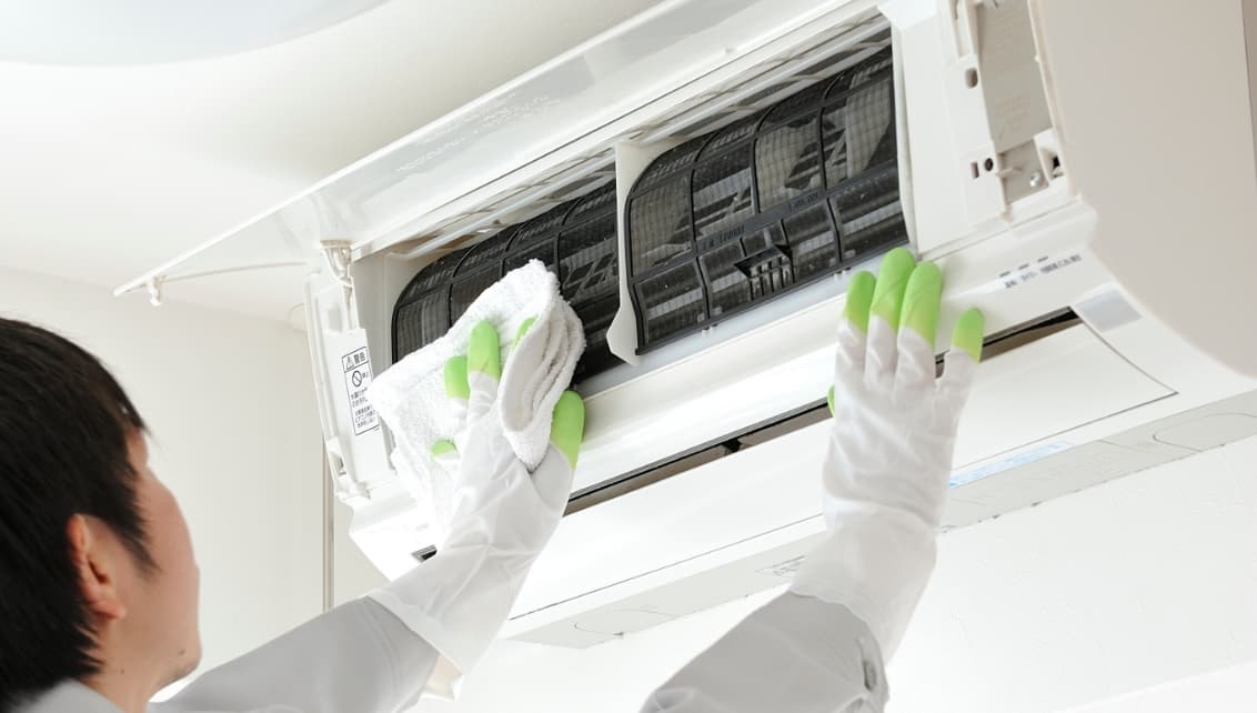 エアコンの写真