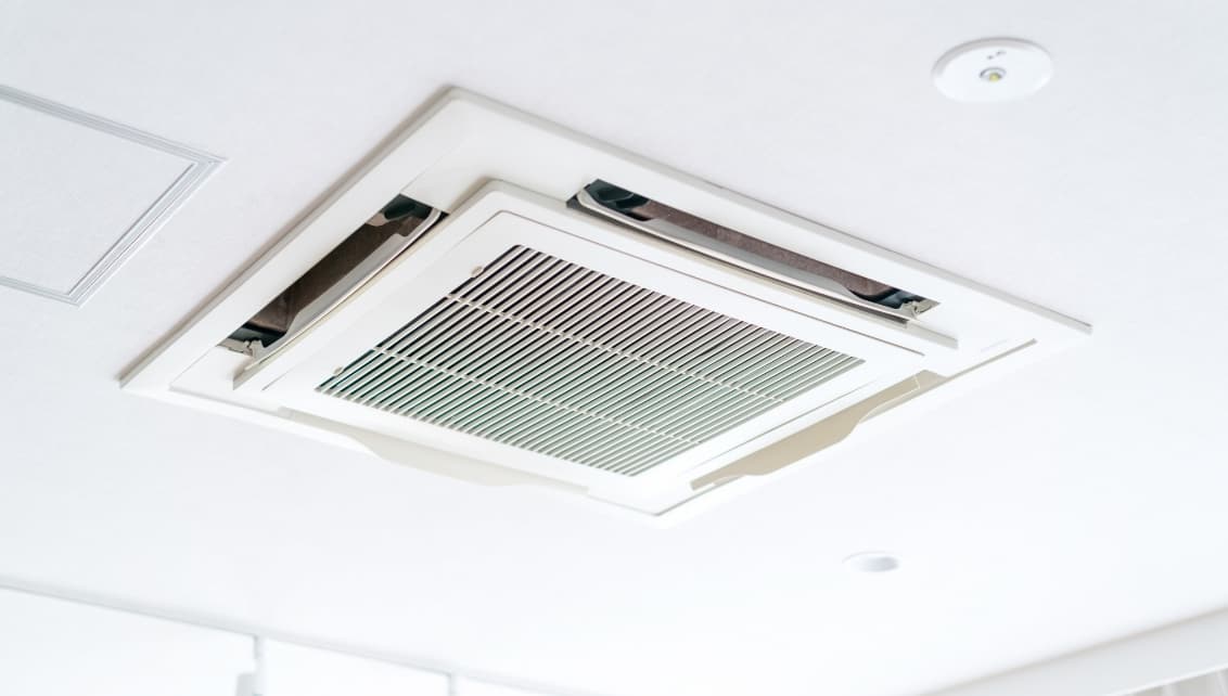 業務用エアコンの写真