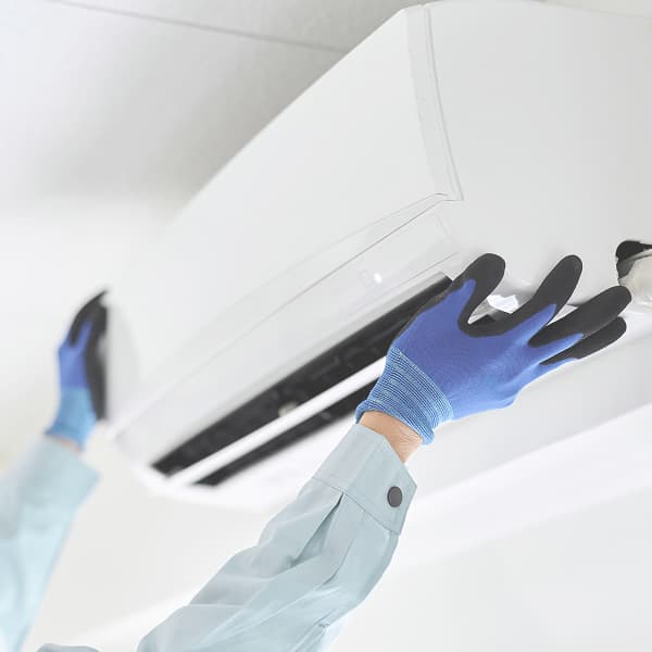 家庭用エアコンの写真