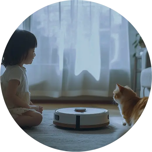 小さな子どもの写真