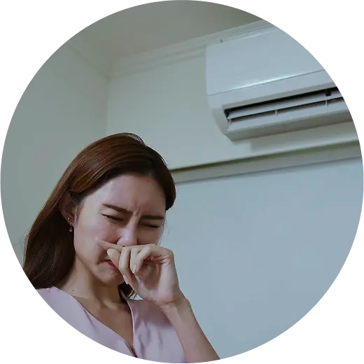 エアコンの写真